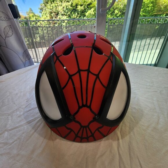 MARVEL SPIDER-MAN MULTISPORT HELMET KIDS 5-8 NWT Unisex MADE In USA, NWT - Picture 4 of 14
